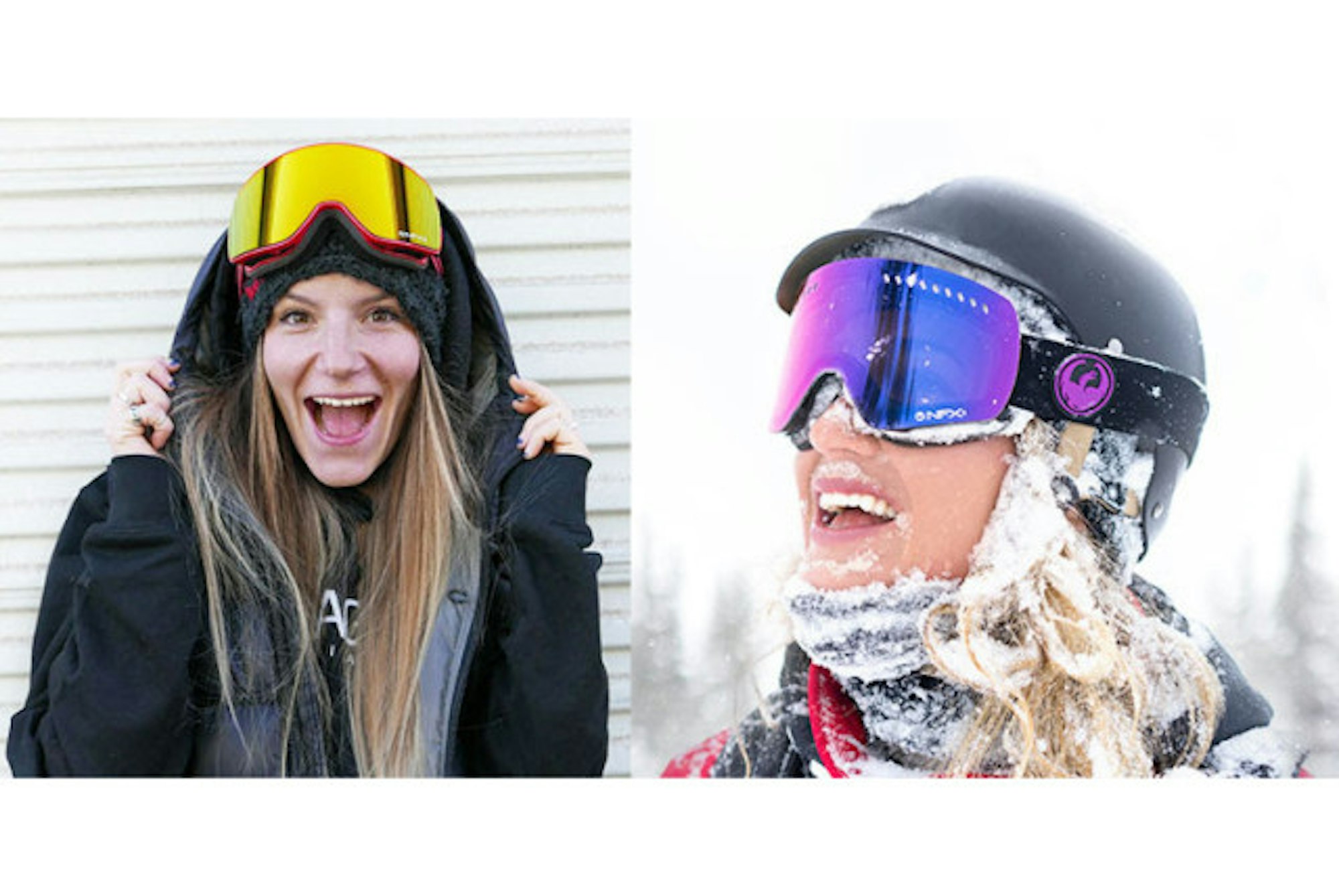 Sierra Quitiquit Kaya Turski sign with Dragon