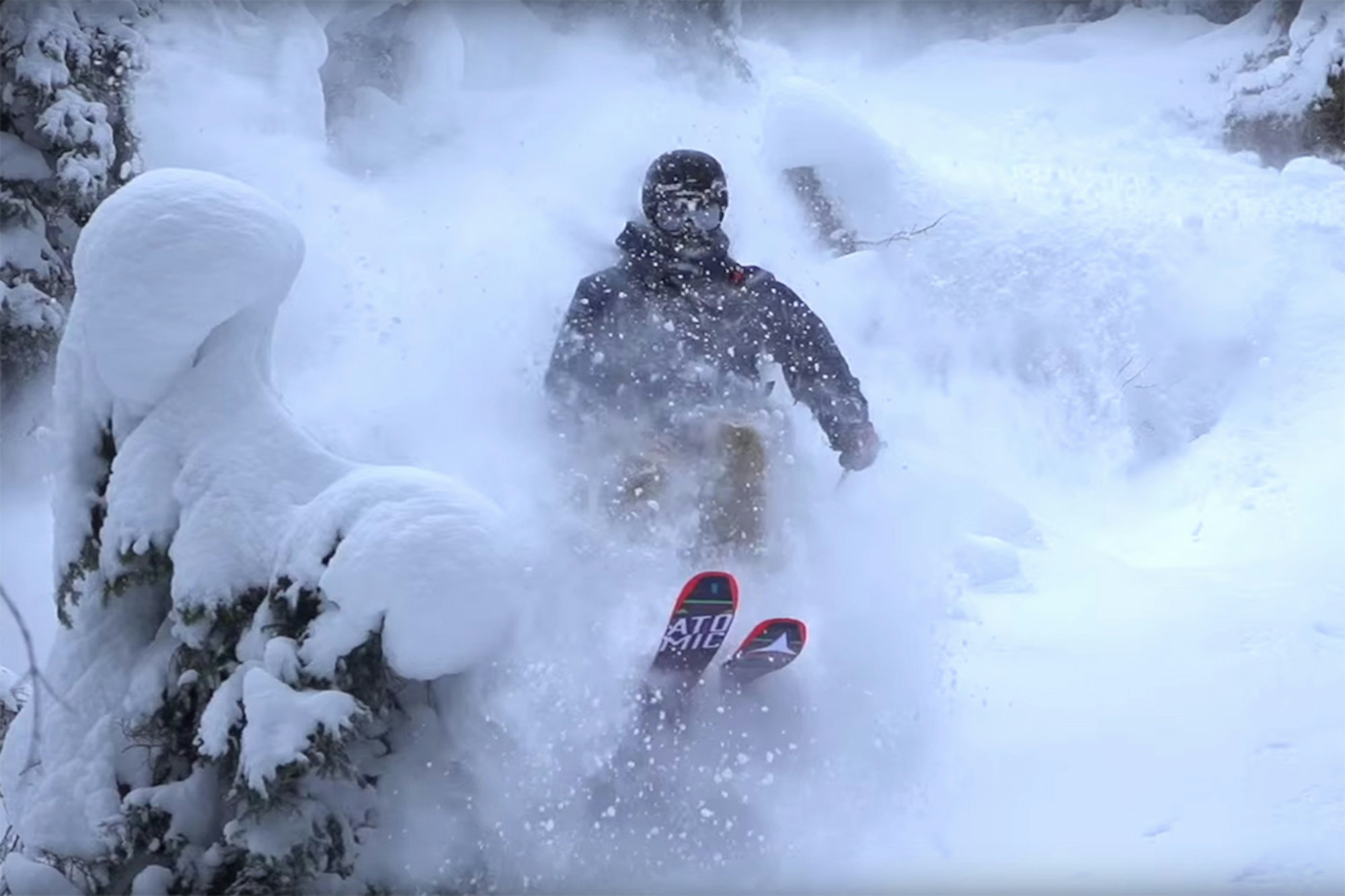 Ranalter, Tritscher and Eisl have a pow party in latest "Black & White" episode