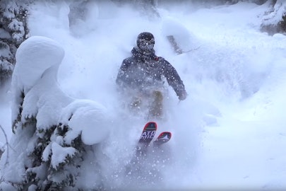 Ranalter, Tritscher and Eisl have a pow party in latest "Black & White" episode