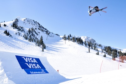 Watch the top three men's slopestyle runs from the U.S. Grand Prix event at Mammoth Mountain
