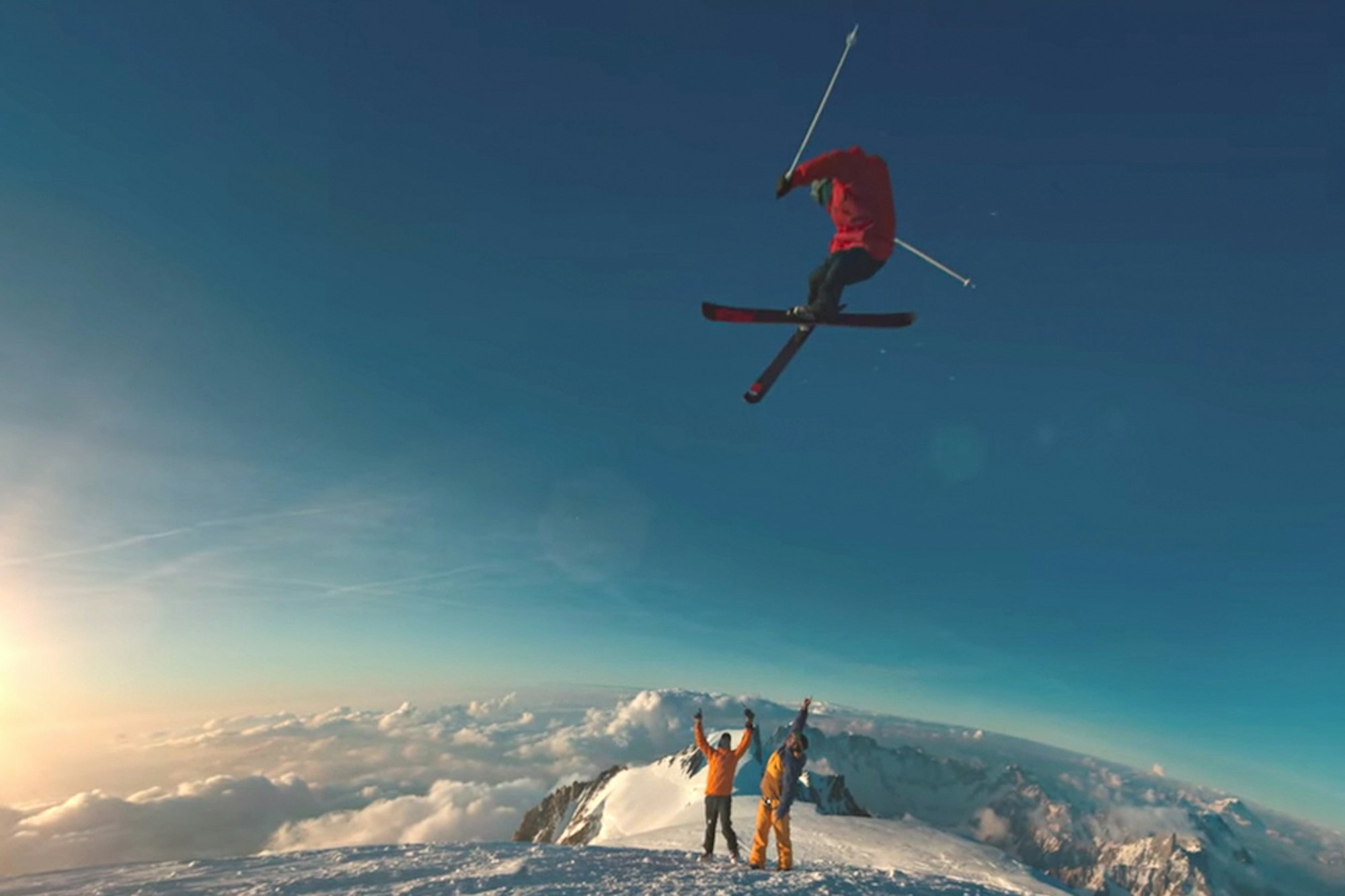 Candide Thovex appears in new video ad from Google, because duh