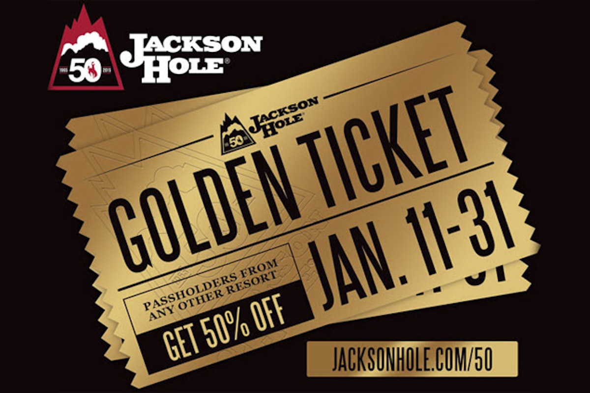 Jackson Hole offering epic ticket deals in celebration of 50th anniversary