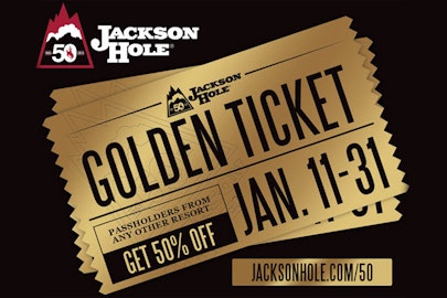 Jackson Hole offering epic ticket deals in celebration of 50th anniversary