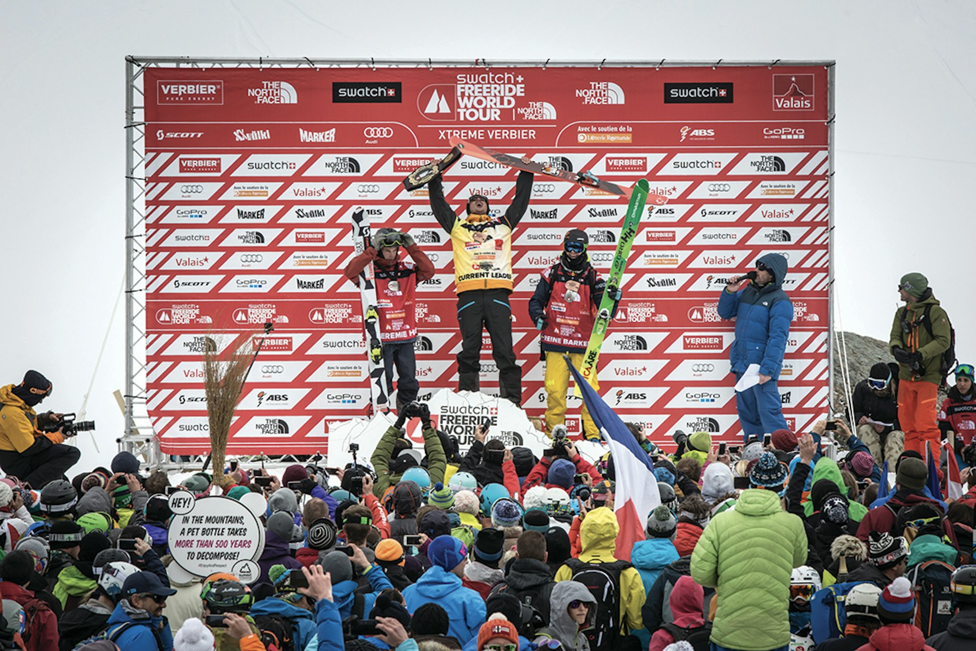 2015 Skier of the Year: The People's Choice award goes to George Rodney