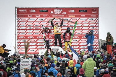 2015 Skier of the Year: The People's Choice award goes to George Rodney