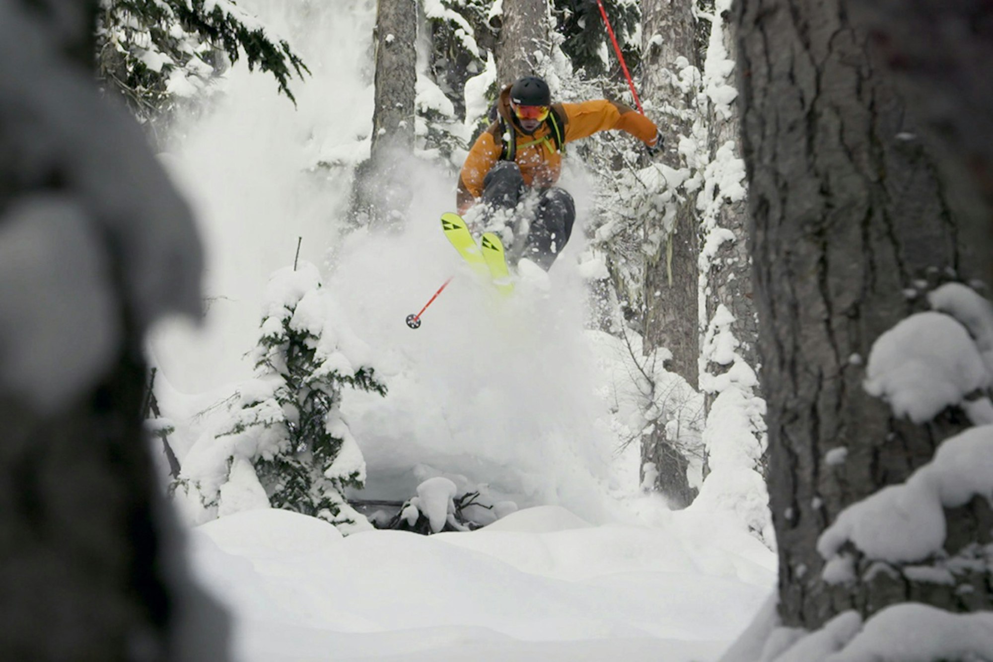 Canadian ripper KC Deane is the newest addition to the Fischer Skis family