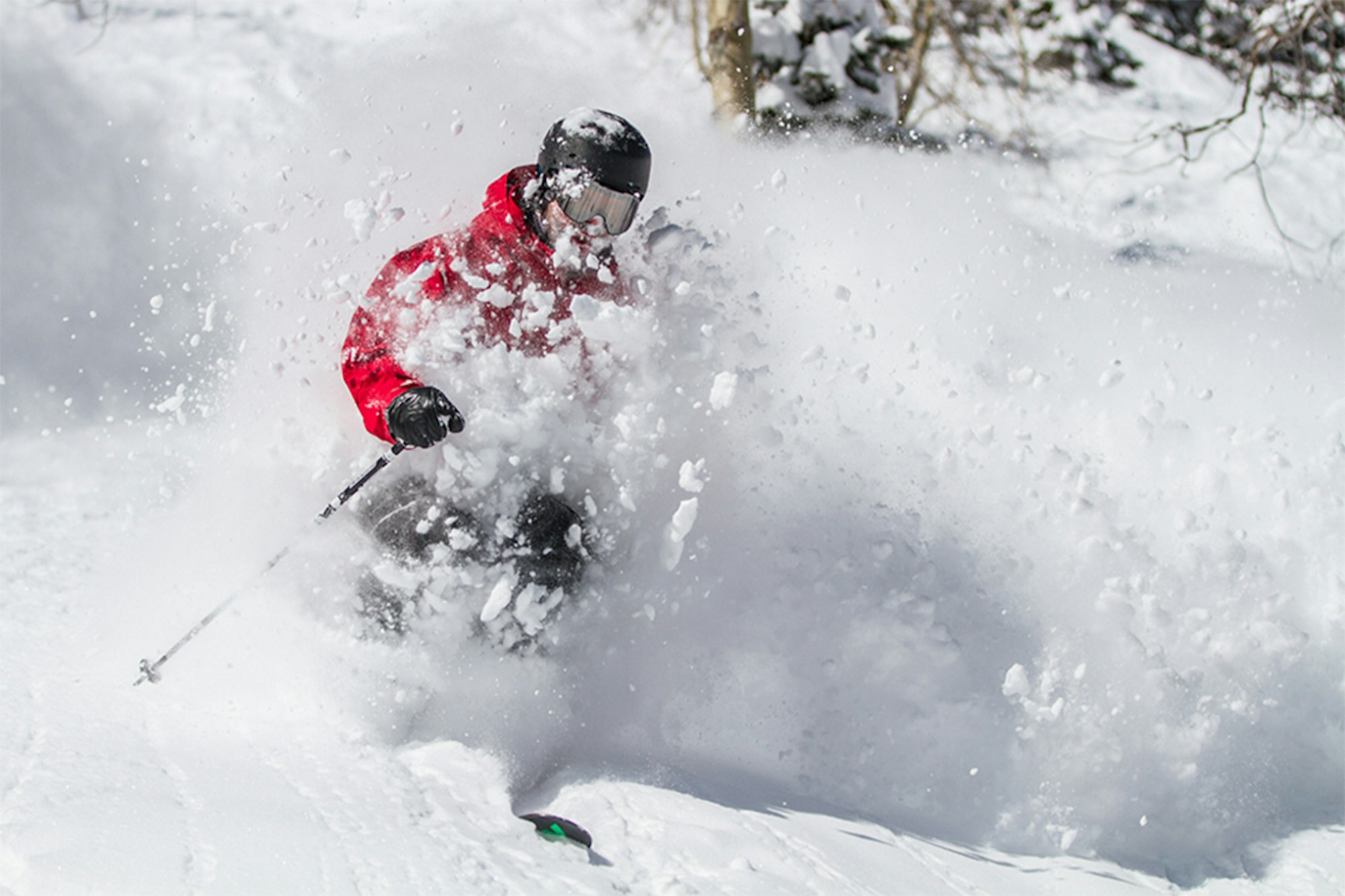 Pow Alert: Suit up—it's going to snow everywhere this week