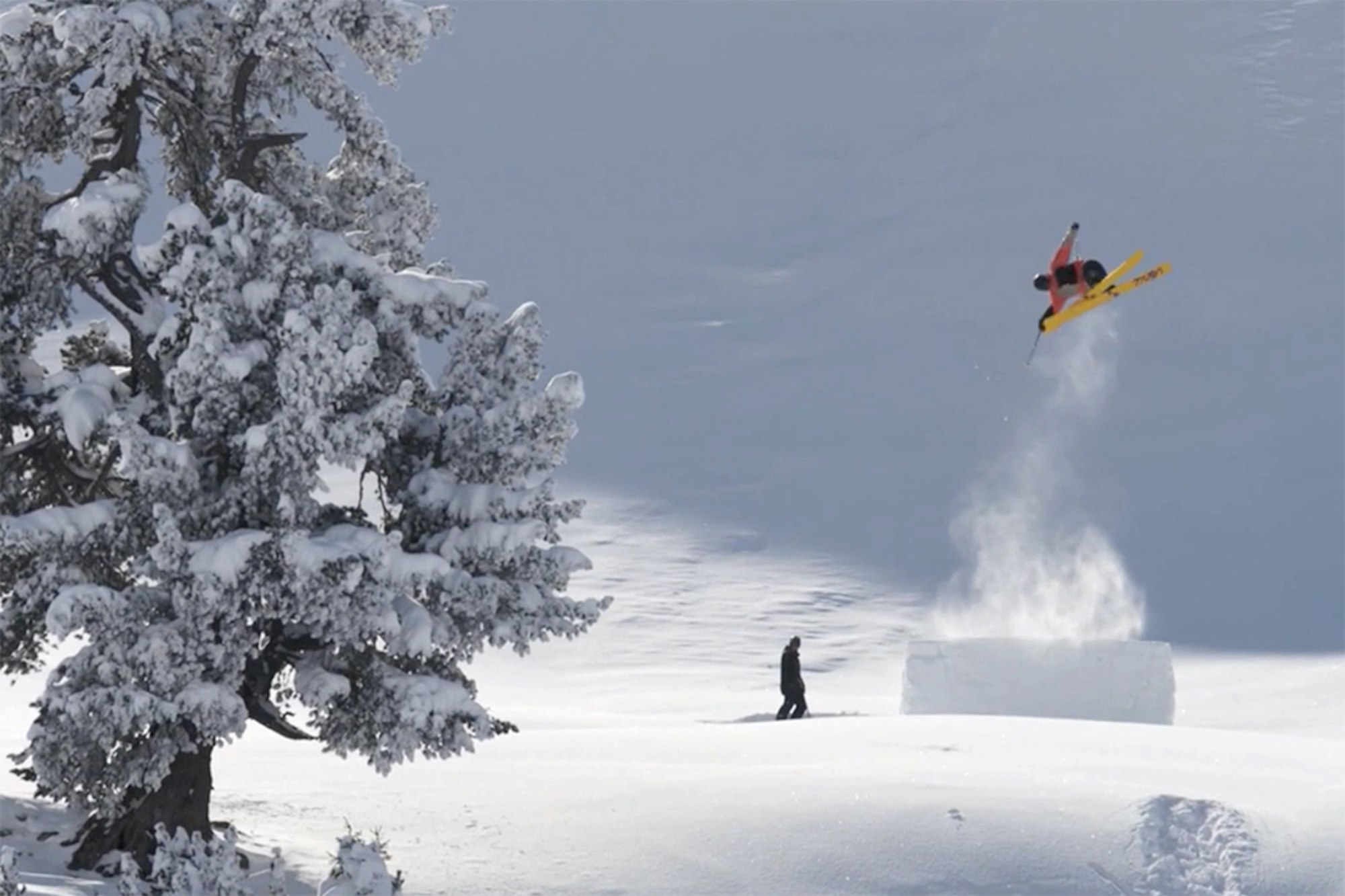 Multi-talented Sebi Geiger shreds the backcountry and the terrain park in '15 LOS footage