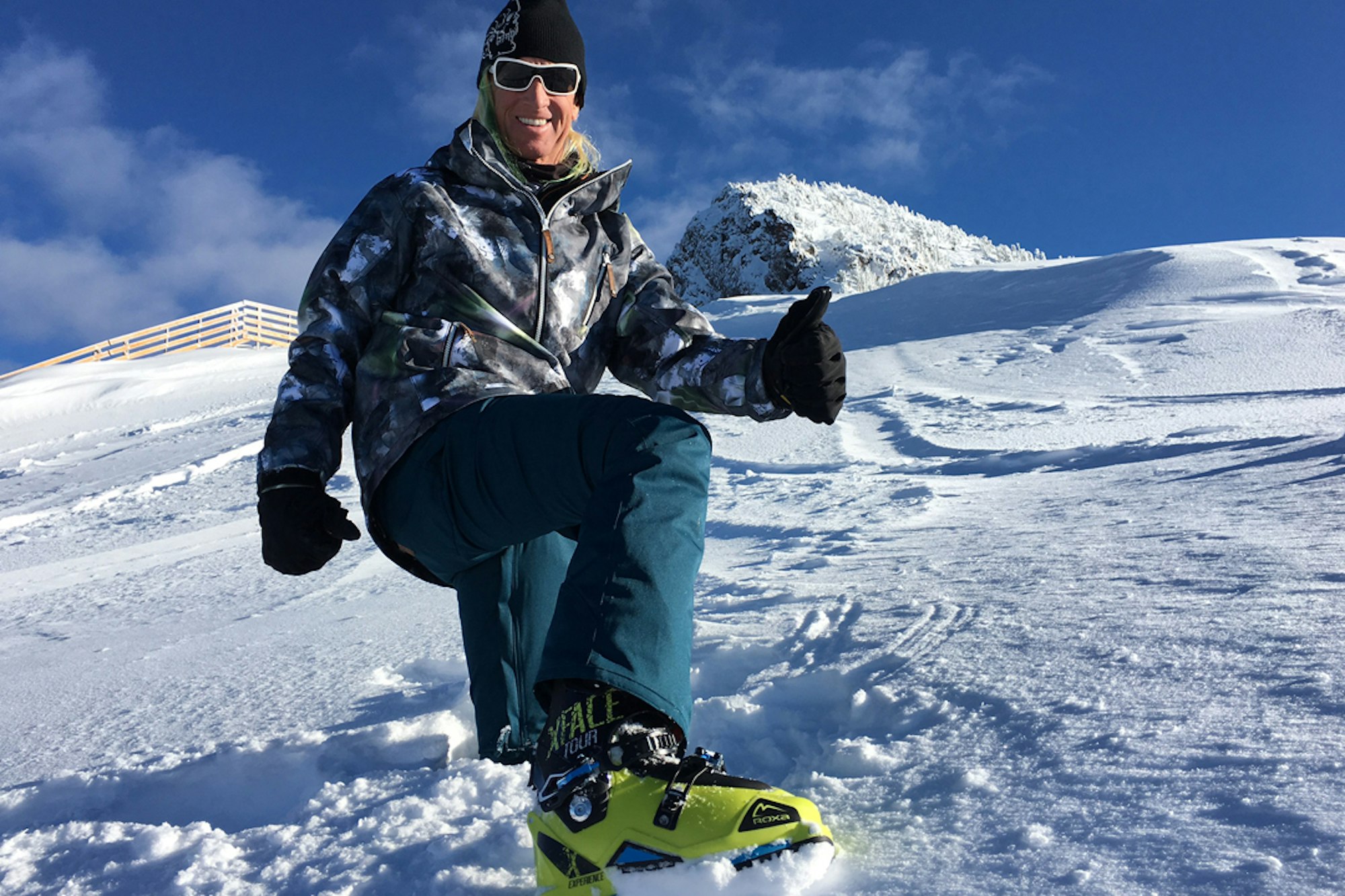 Glen Plake, Roxa Ski Boots