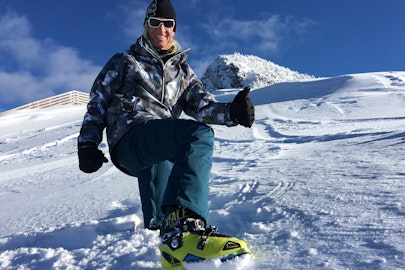 Skiing icon Glen Plake partners with Roxa Ski Boots