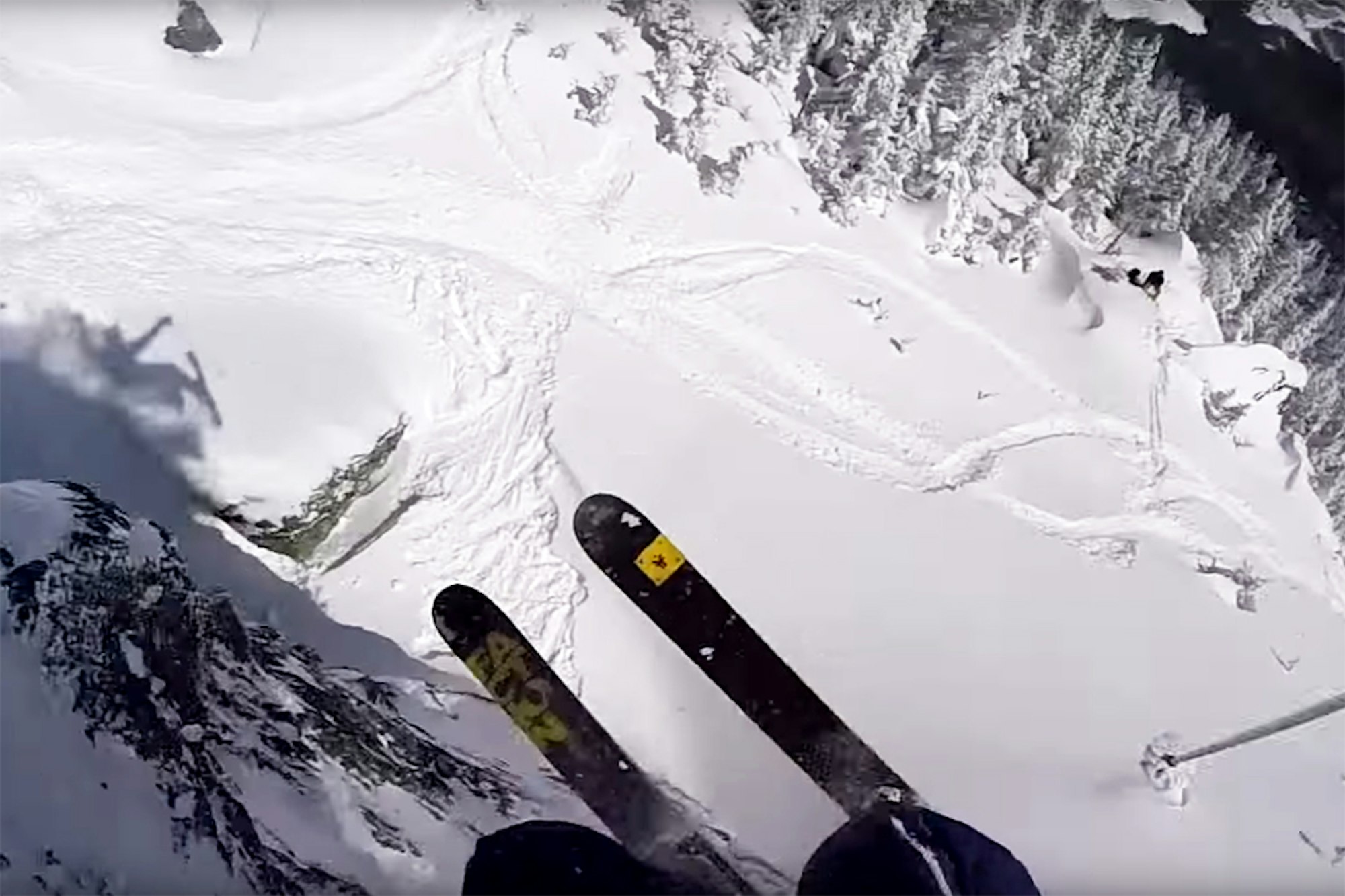 Ski The East's latest video "Cliffs of Stowe" is filled with meat hucks atop Mt. Mansfield