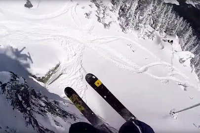 Ski The East's latest video "Cliffs of Stowe" is filled with meat hucks atop Mt. Mansfield