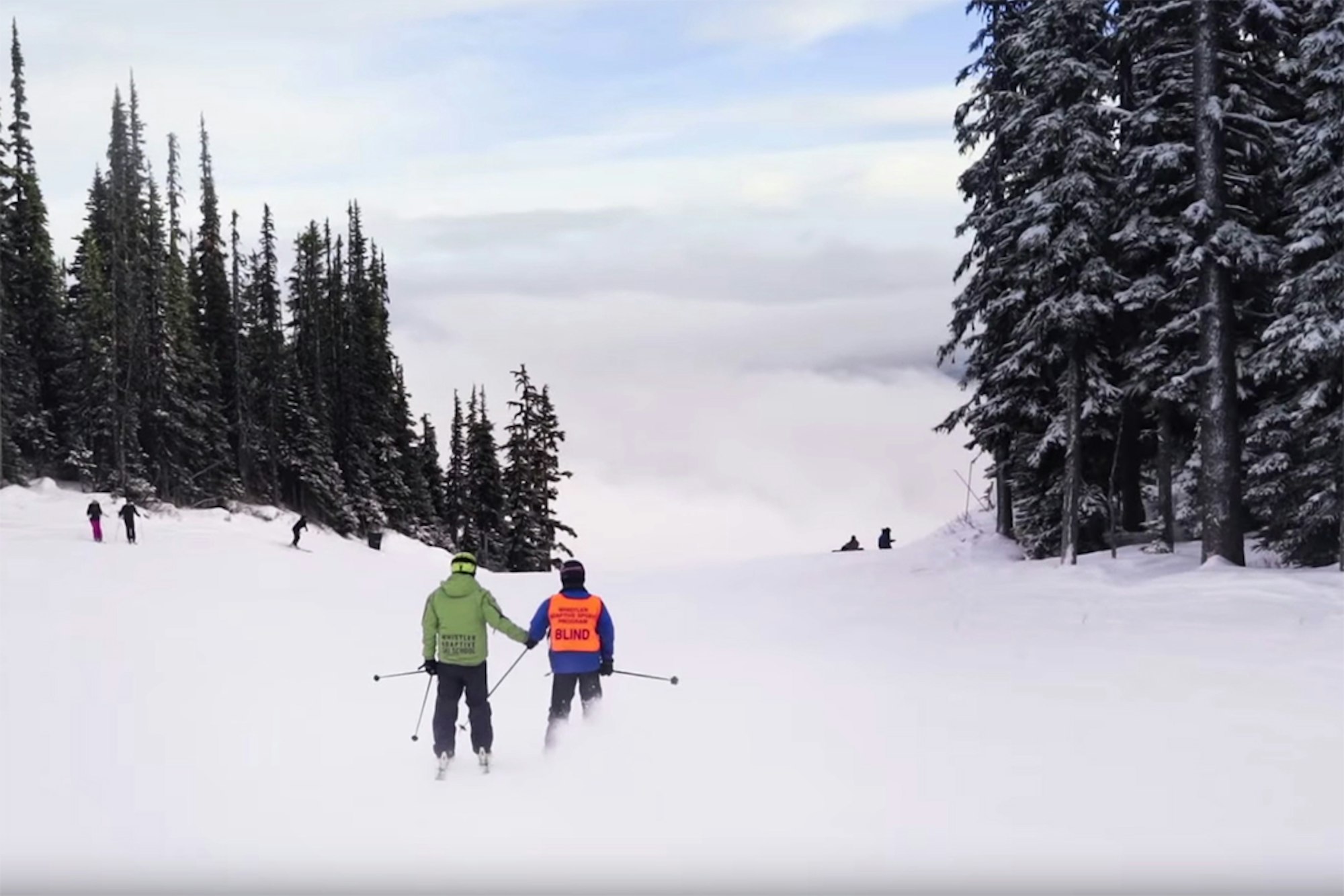 Handicap skier Donovan Tildesley stars in inspiring short-film, "The Winter Within"