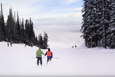 Handicap skier Donovan Tildesley stars in inspiring short-film, "The Winter Within"