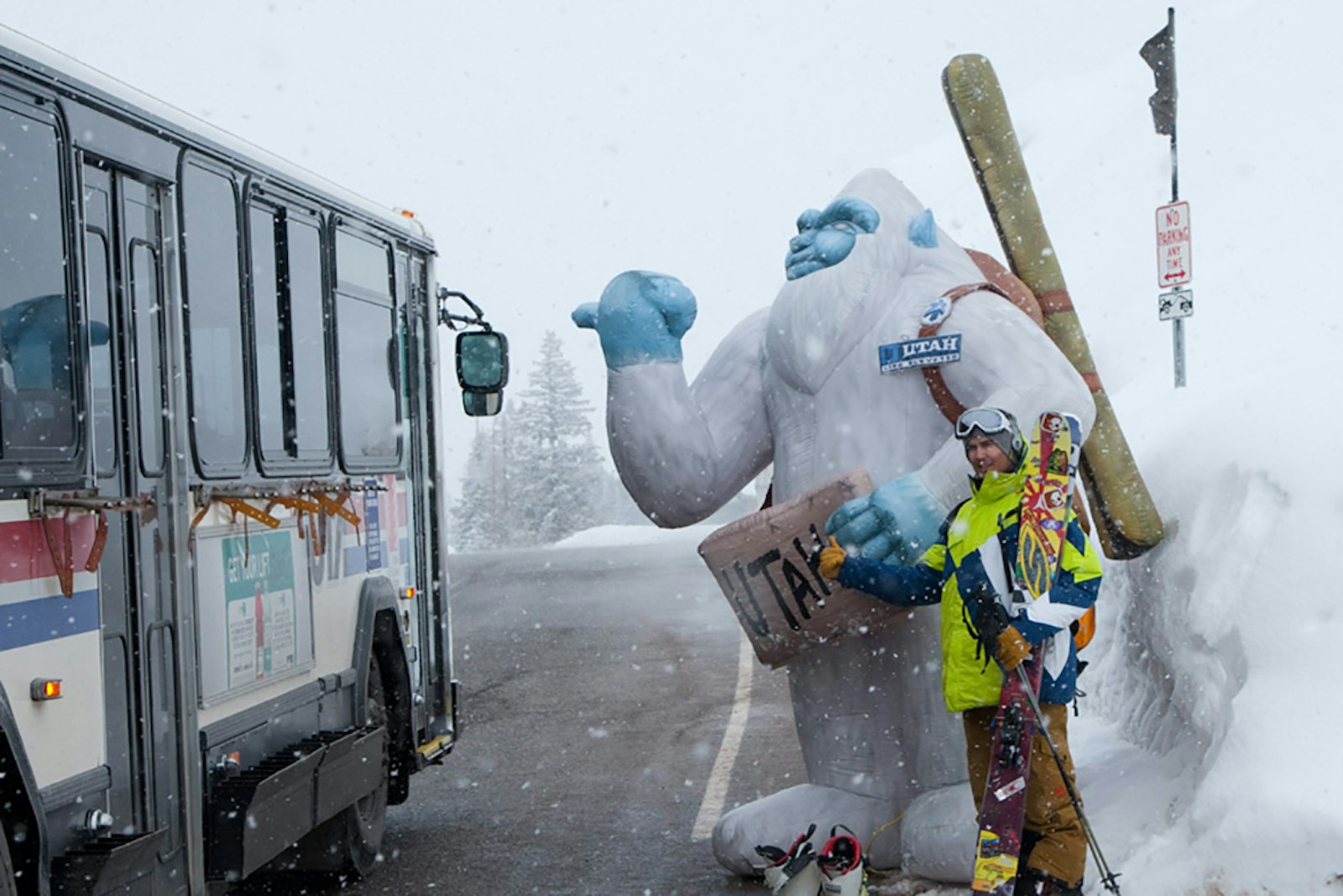 Protect Our Winters and Ski Utah deem January 13 "POW Day"