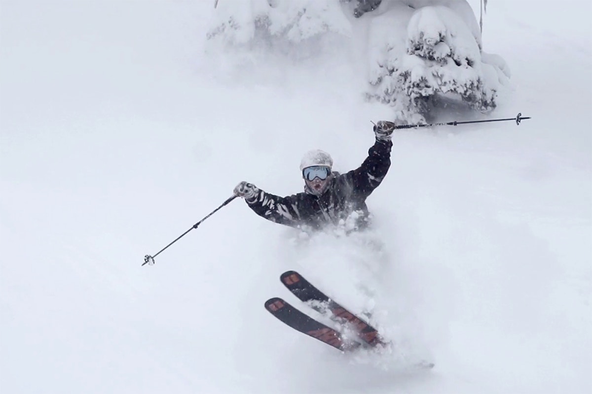 Video: Sammy Carlson inks new deal with Armada Skis