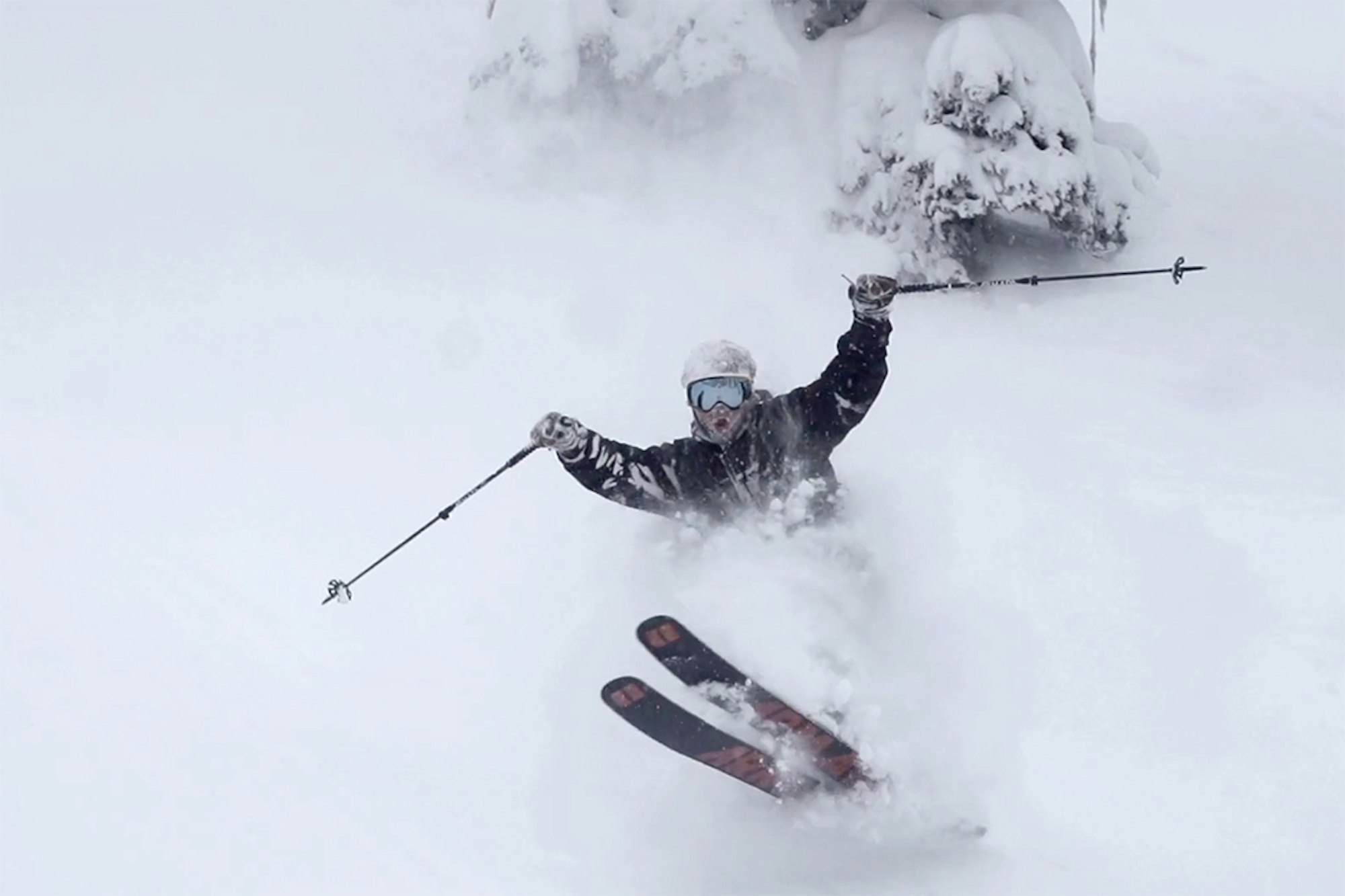 Video: Sammy Carlson inks new deal with Armada Skis