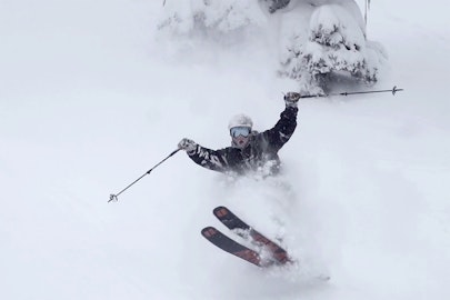 Video: Sammy Carlson inks new deal with Armada Skis