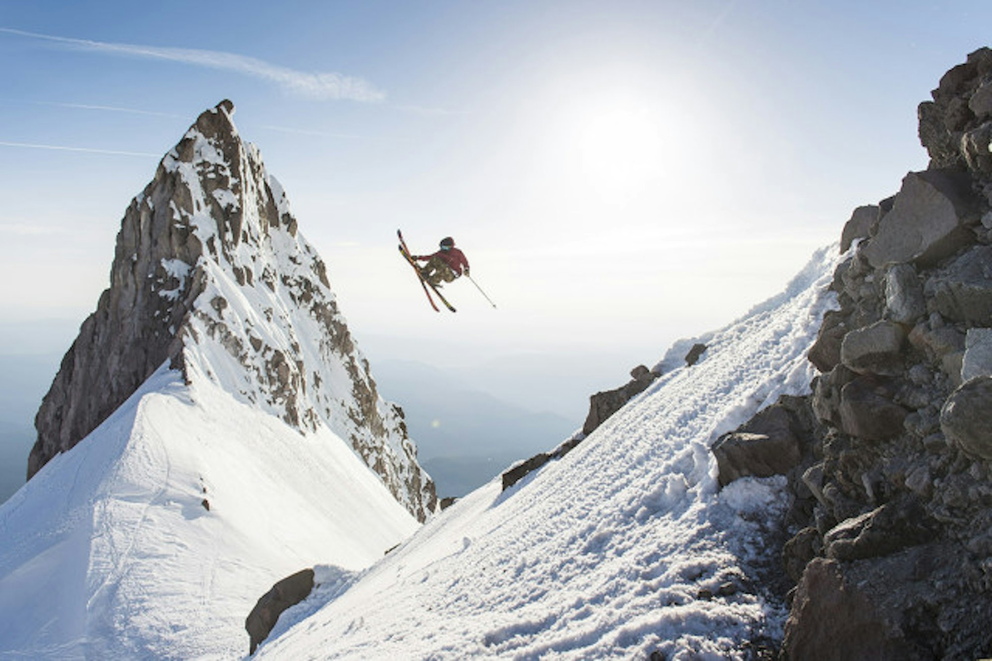 Sammy Carlson, Skier of the Year