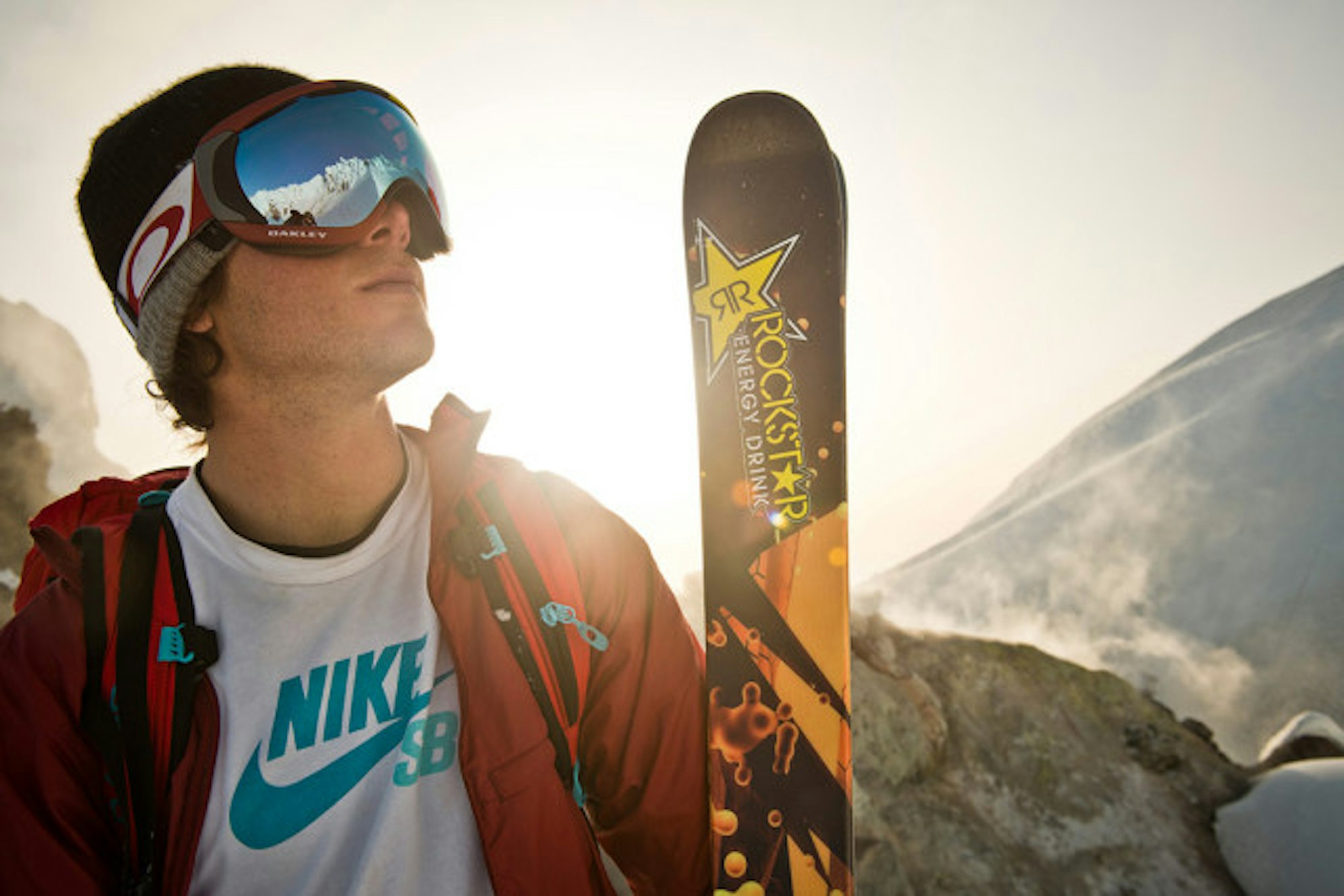 Sammy Carlson, Skier of the Year