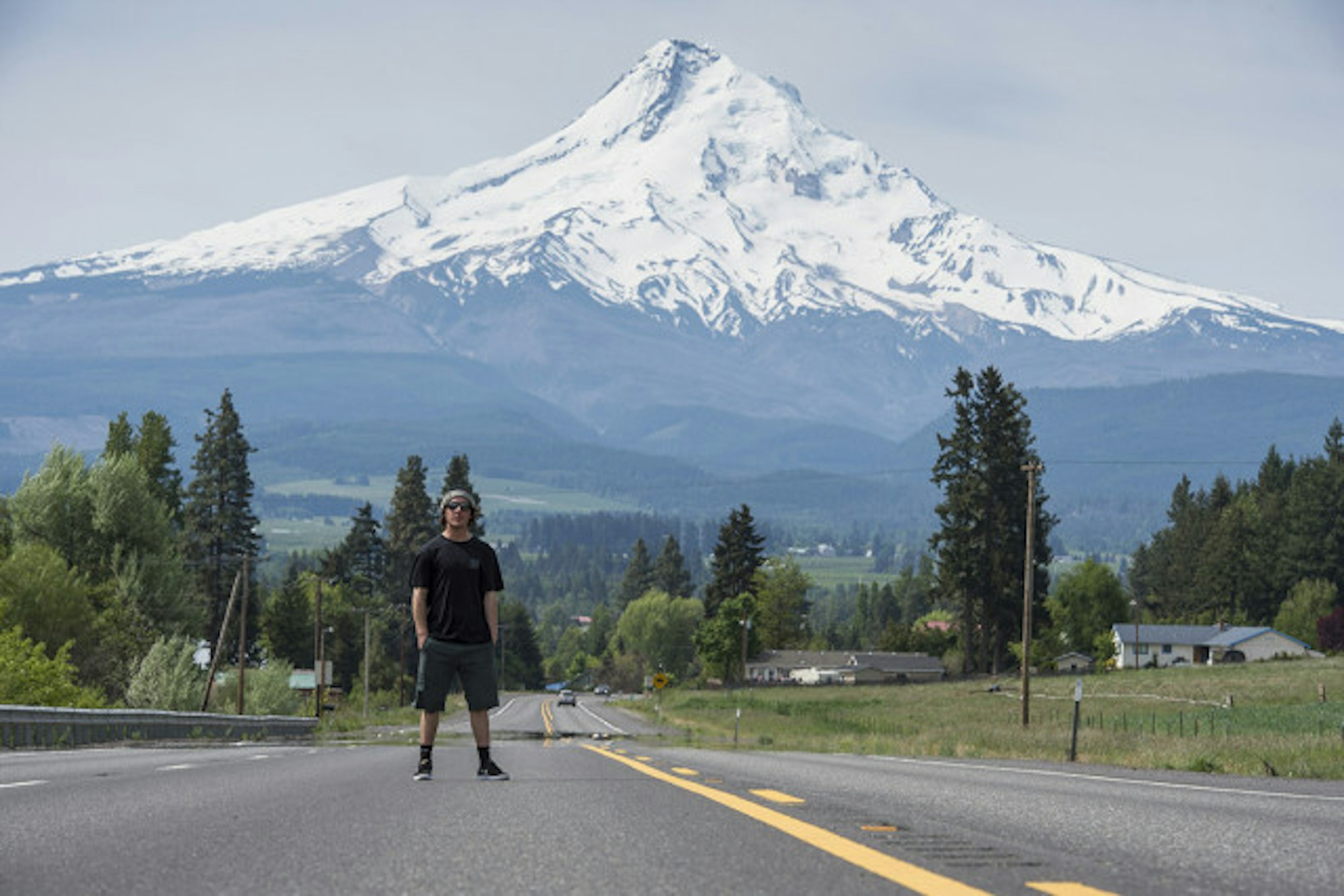 USA Sammy Carlson Mt. Hood
