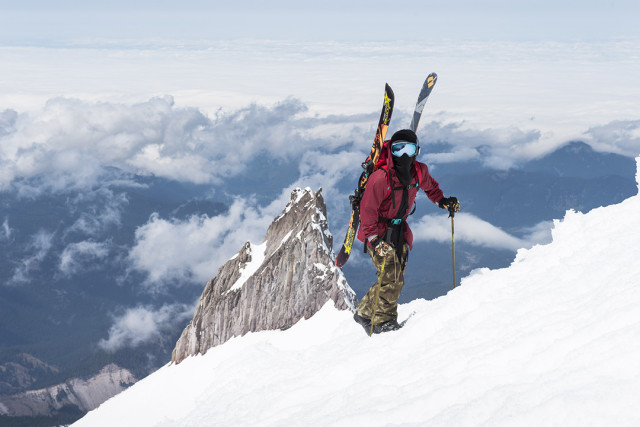 Autonomous Skier: The Evolution of Sammy Carlson