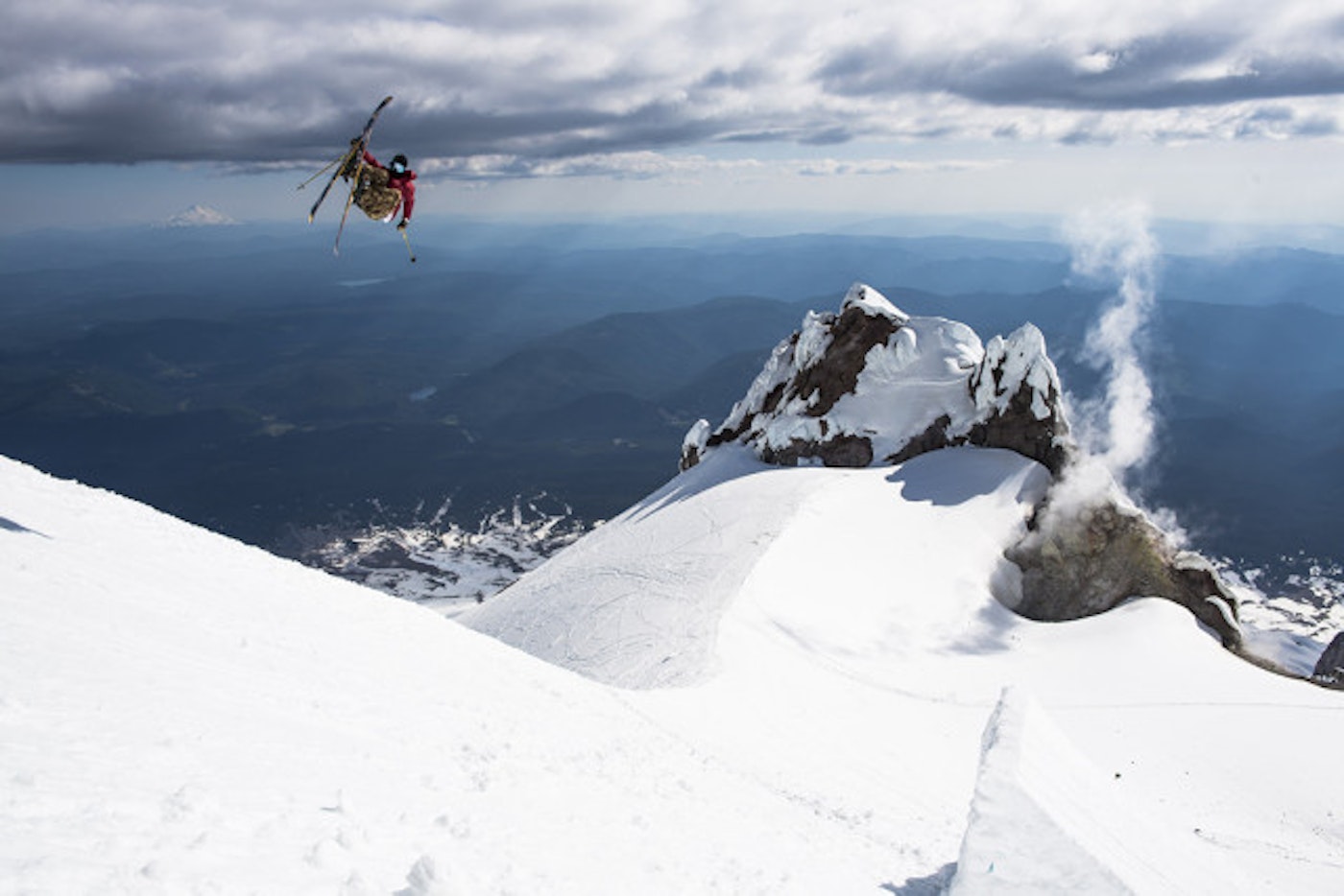Sammy Carlson, Skier of the Year