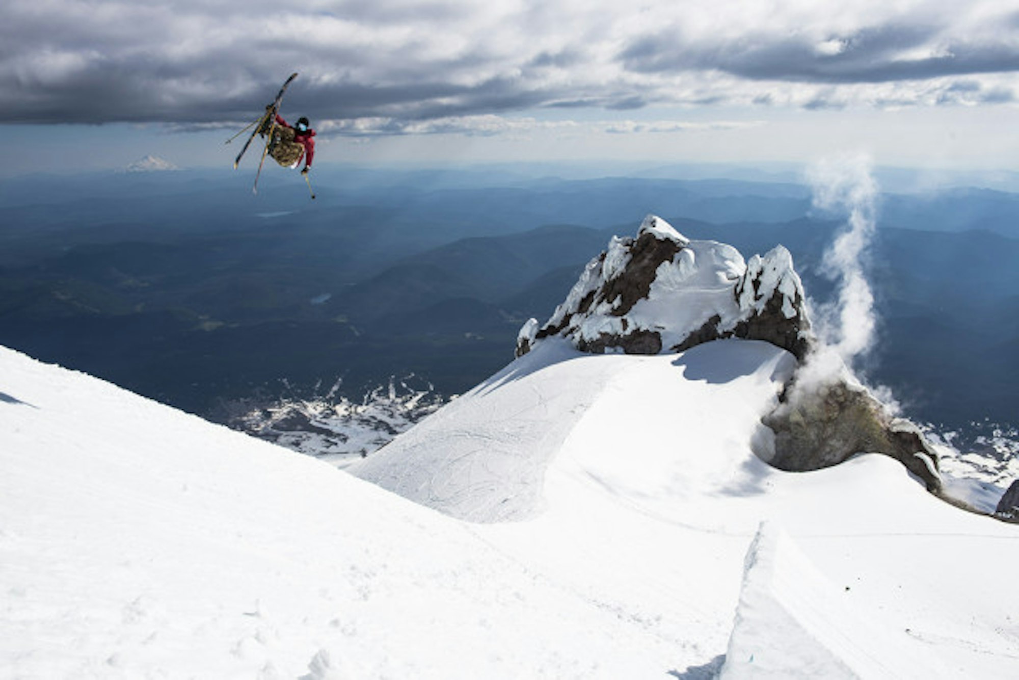Sammy Carlson, Skier of the Year
