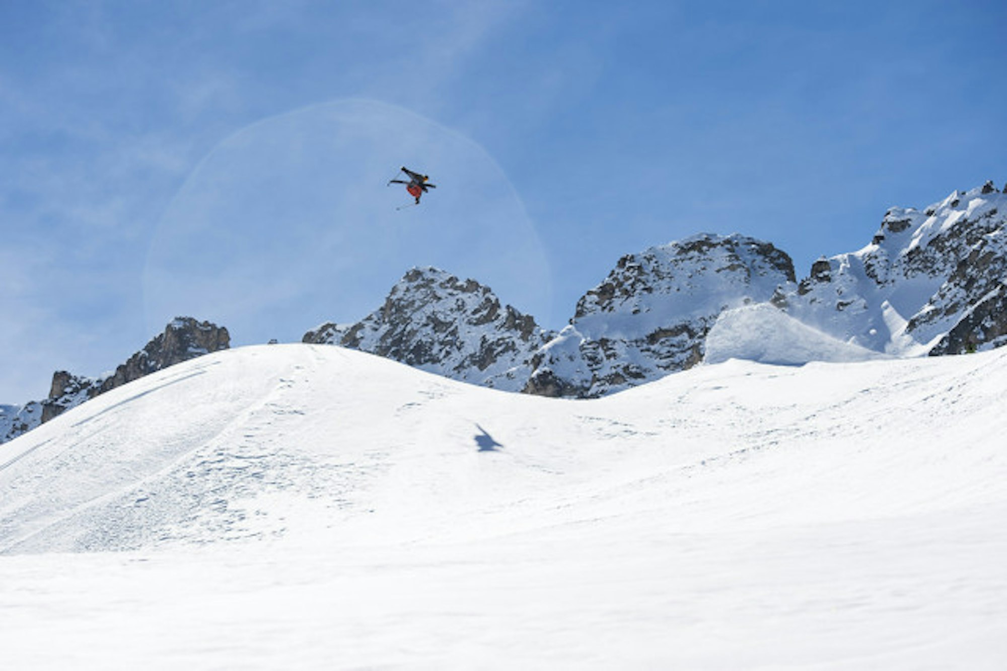 Sammy Carlson, Skier of the Year