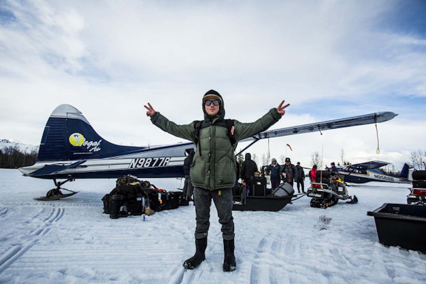 Sammy Carlson, Skier of the Year