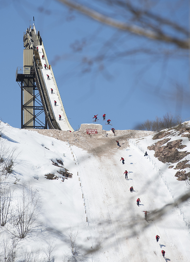 Autonomous Skier: The Evolution of Sammy Carlson