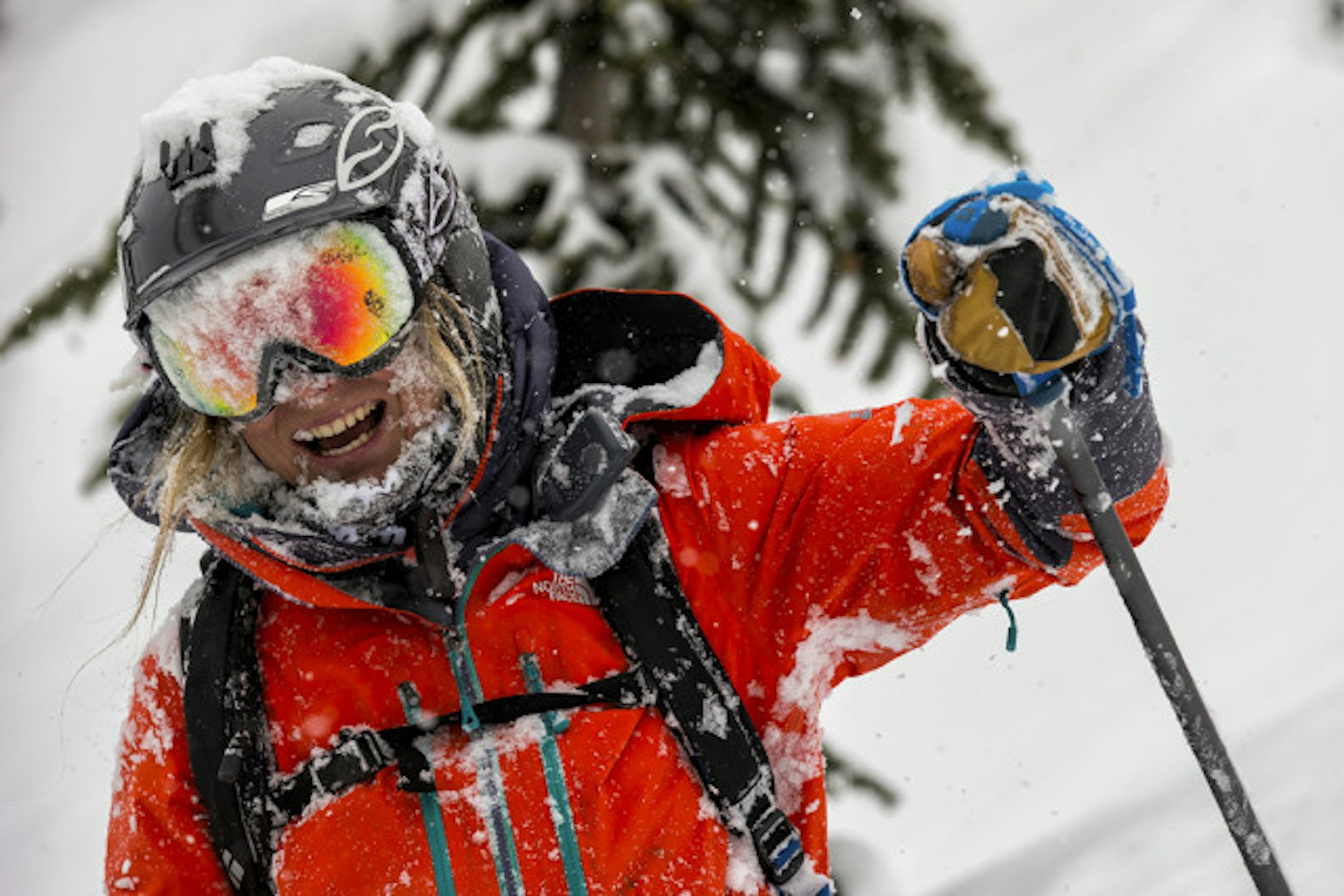 Angel Collinson, Skier of the Year