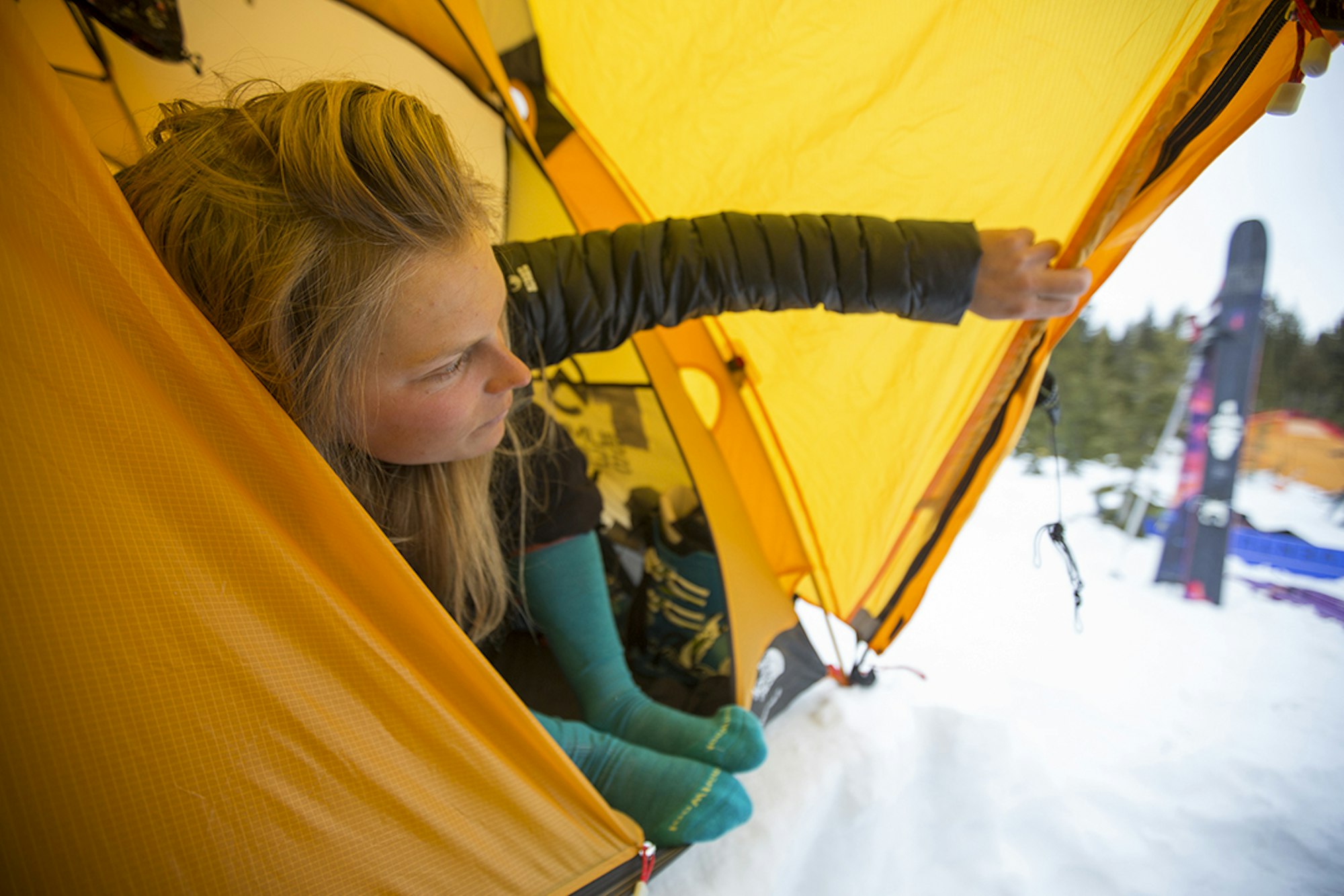 Angel Collinson, Skier of the Year