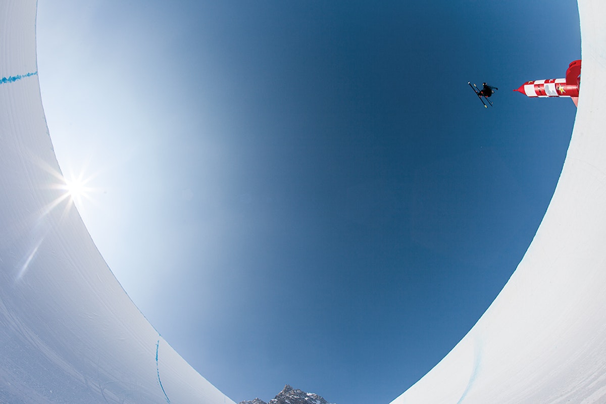 Tignes Bonding: A world record halfpipe air headlines a Giro shoot in the Alps