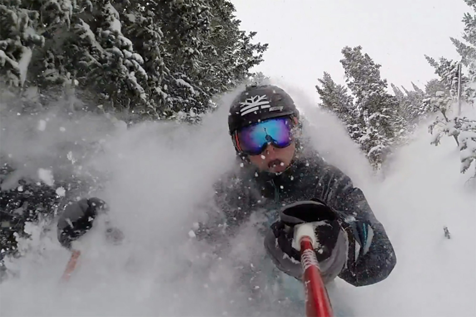 Utah provides the fluffy goodness in new edit, "Powder Days Are Here Again"