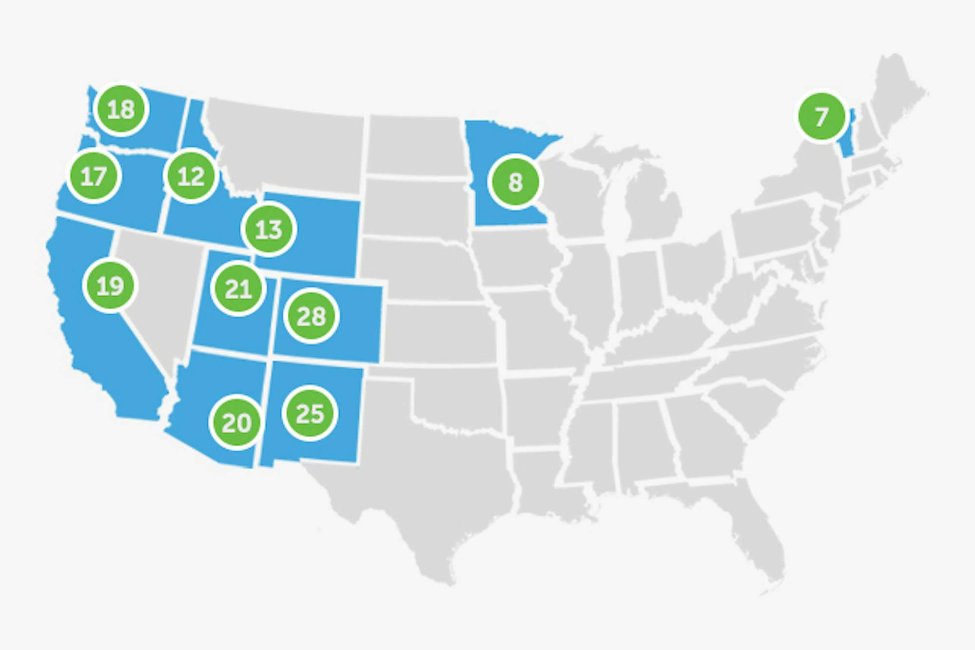 Pow Alert: Big western storms roll in for Christmas