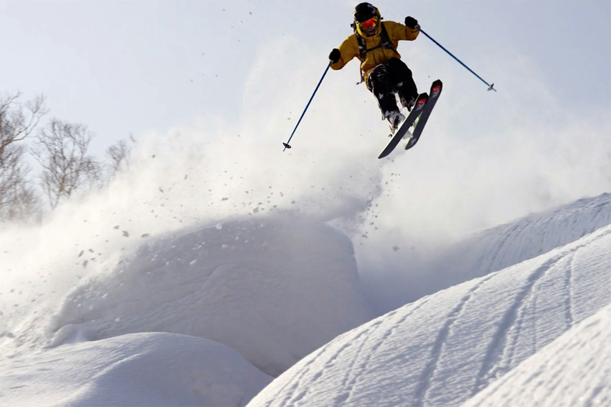 James Heim's 2015 bonus footage is jam-packed with perfect pow