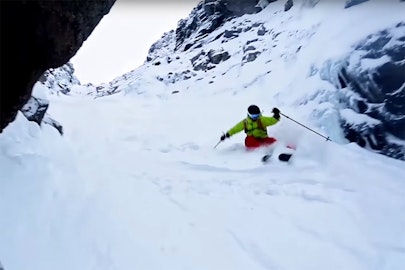 The Völkl big-mountain team takes on Lofoten, Norway in latest video release