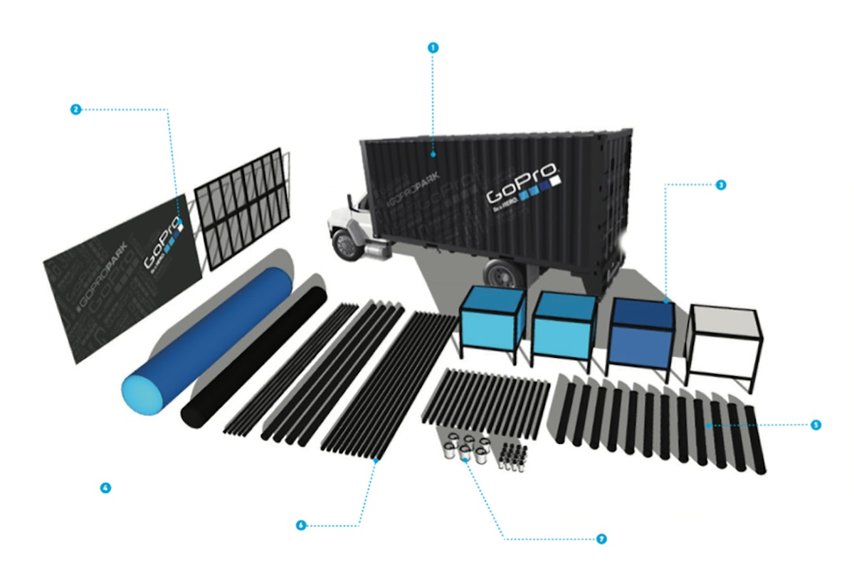 Four resorts are battling it out in the first-ever #GoProPark competition