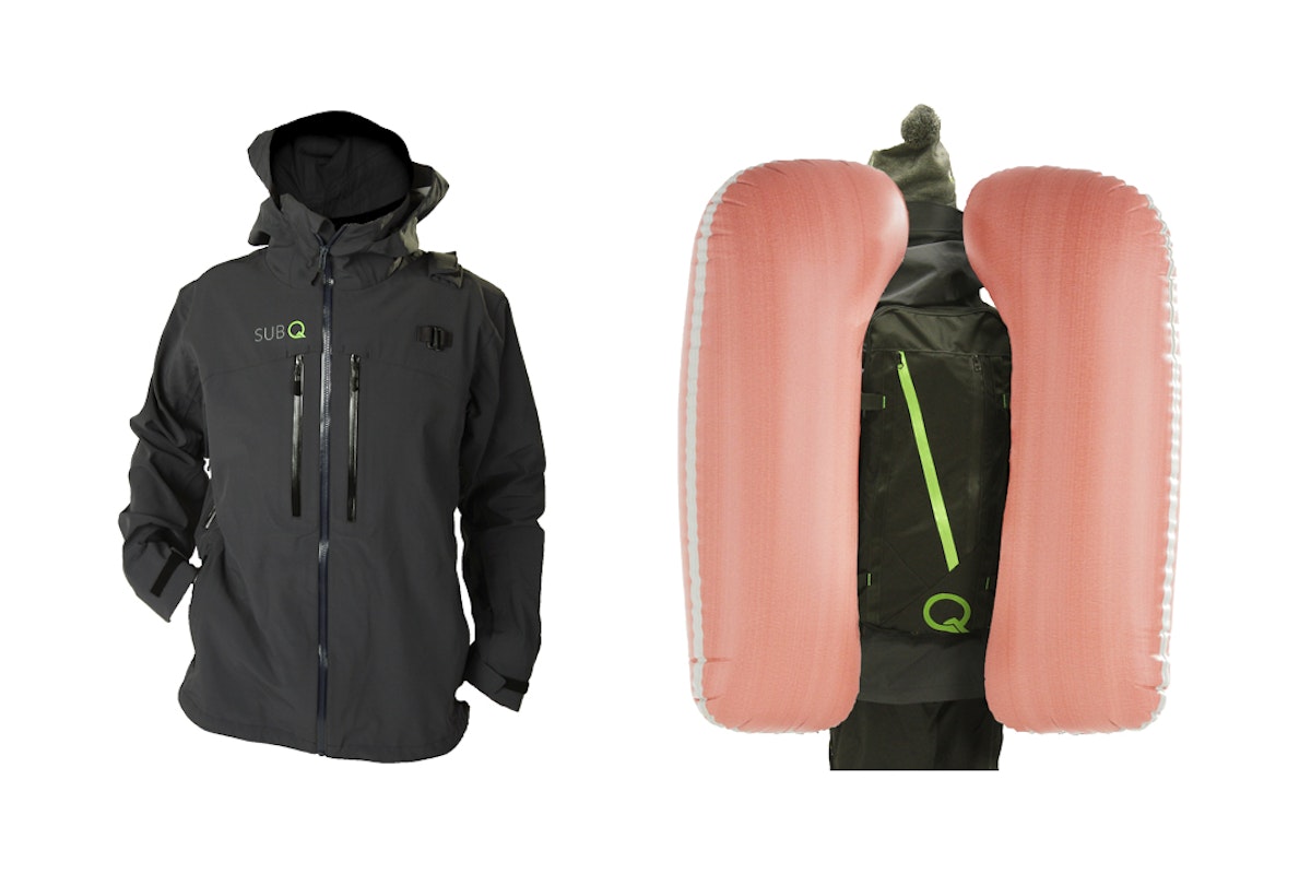 Gear: SubQ Designs reveals a new ABS integrated jacket