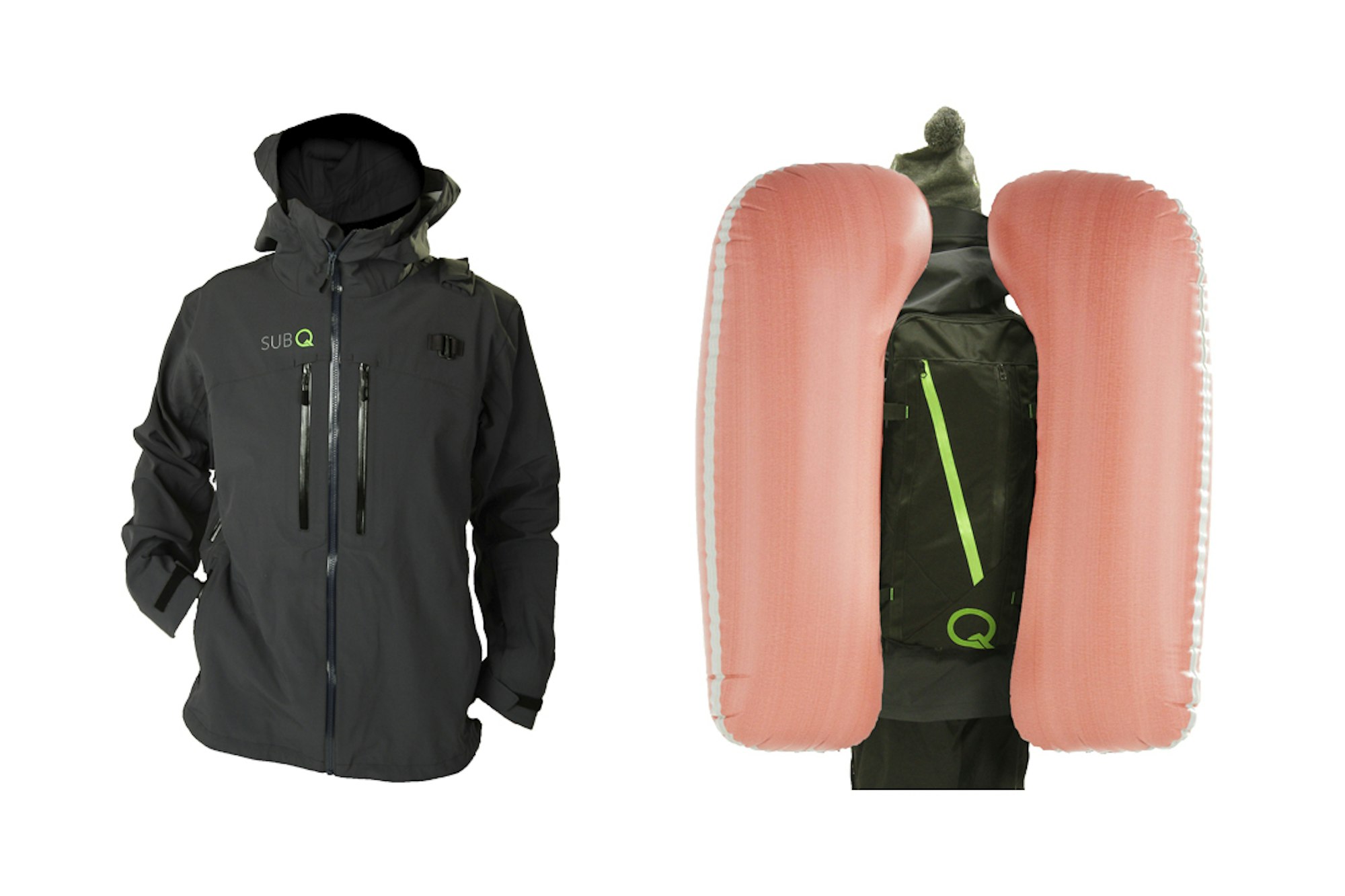Gear: SubQ Designs reveals a new ABS integrated jacket