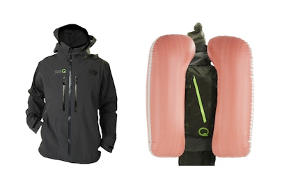 Gear: SubQ Designs reveals a new ABS integrated jacket