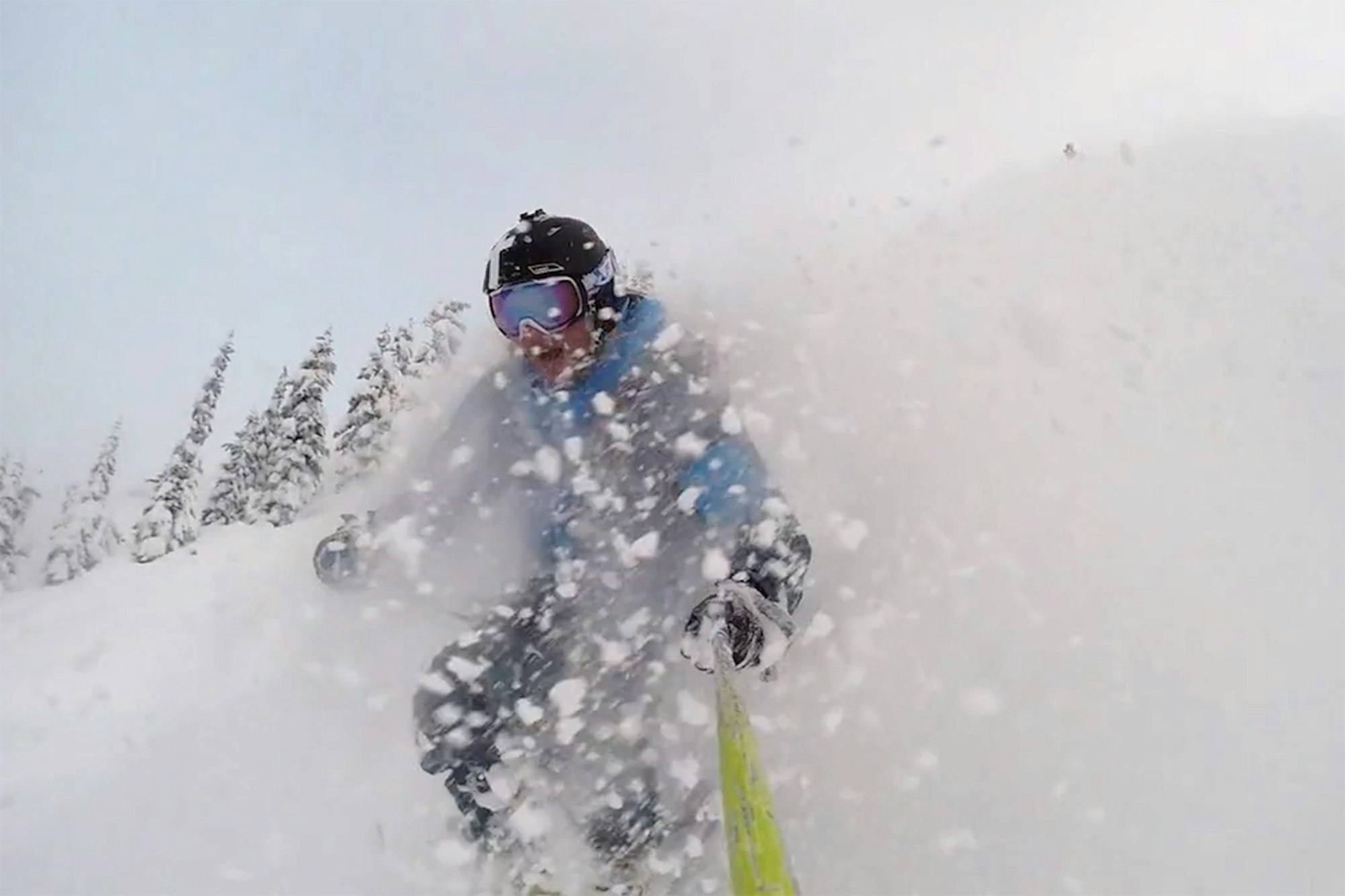 Dave Treadway tackles Whistler's steep and deep in new footage