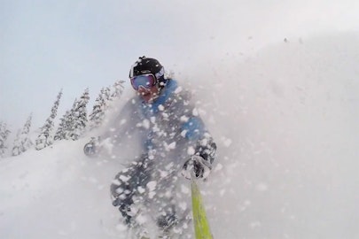 Dave Treadway tackles Whistler's steep and deep in new footage