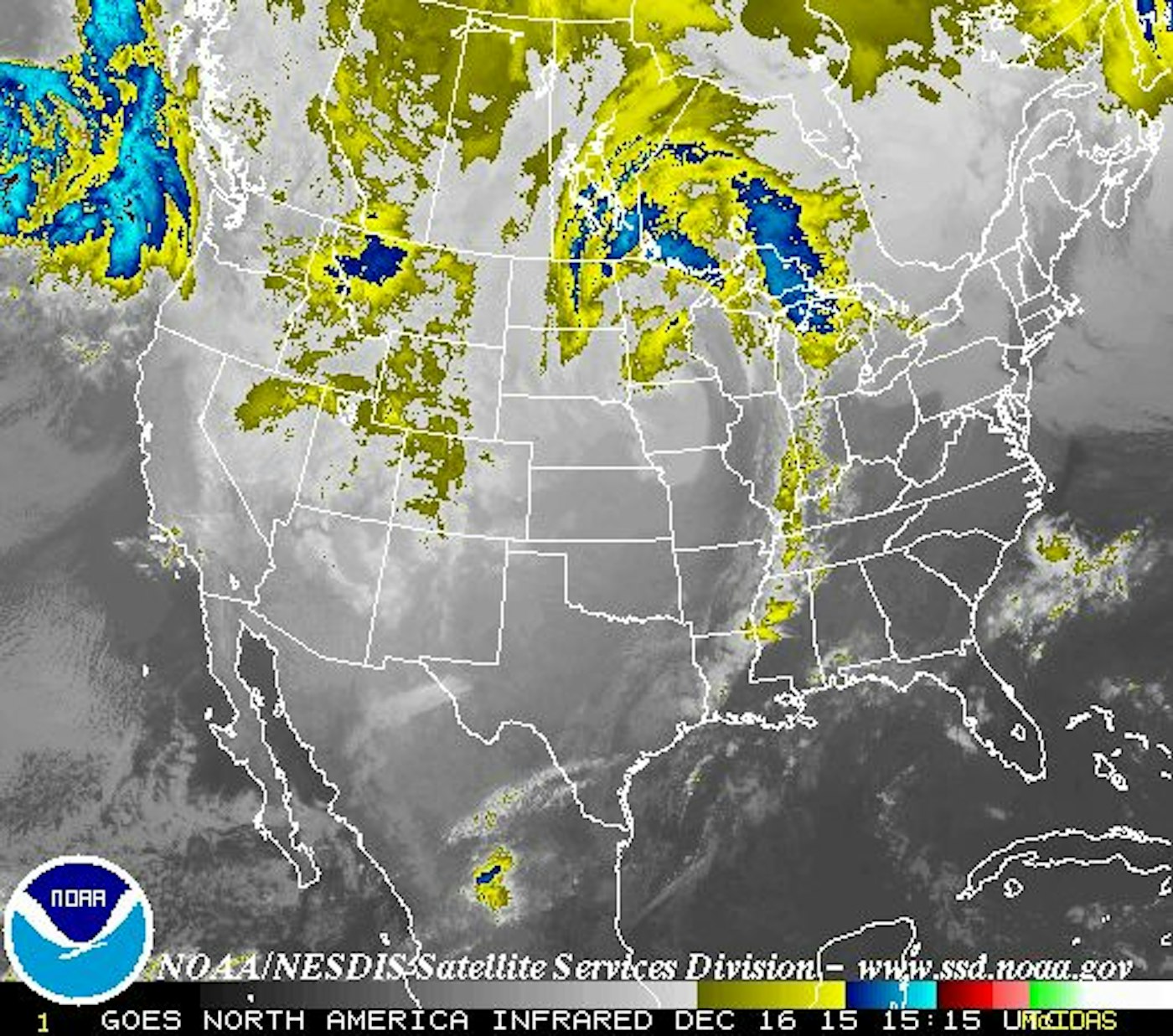 Pacific Northwest infrared radar