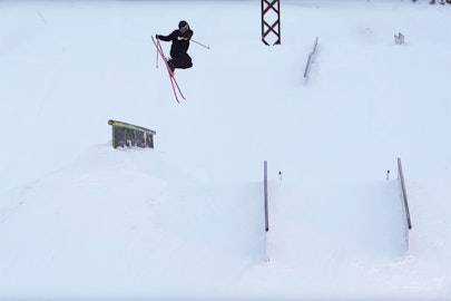 Watch: The "Black & White" crew takes over Andreas Håtveit's backyard setup in new ep.