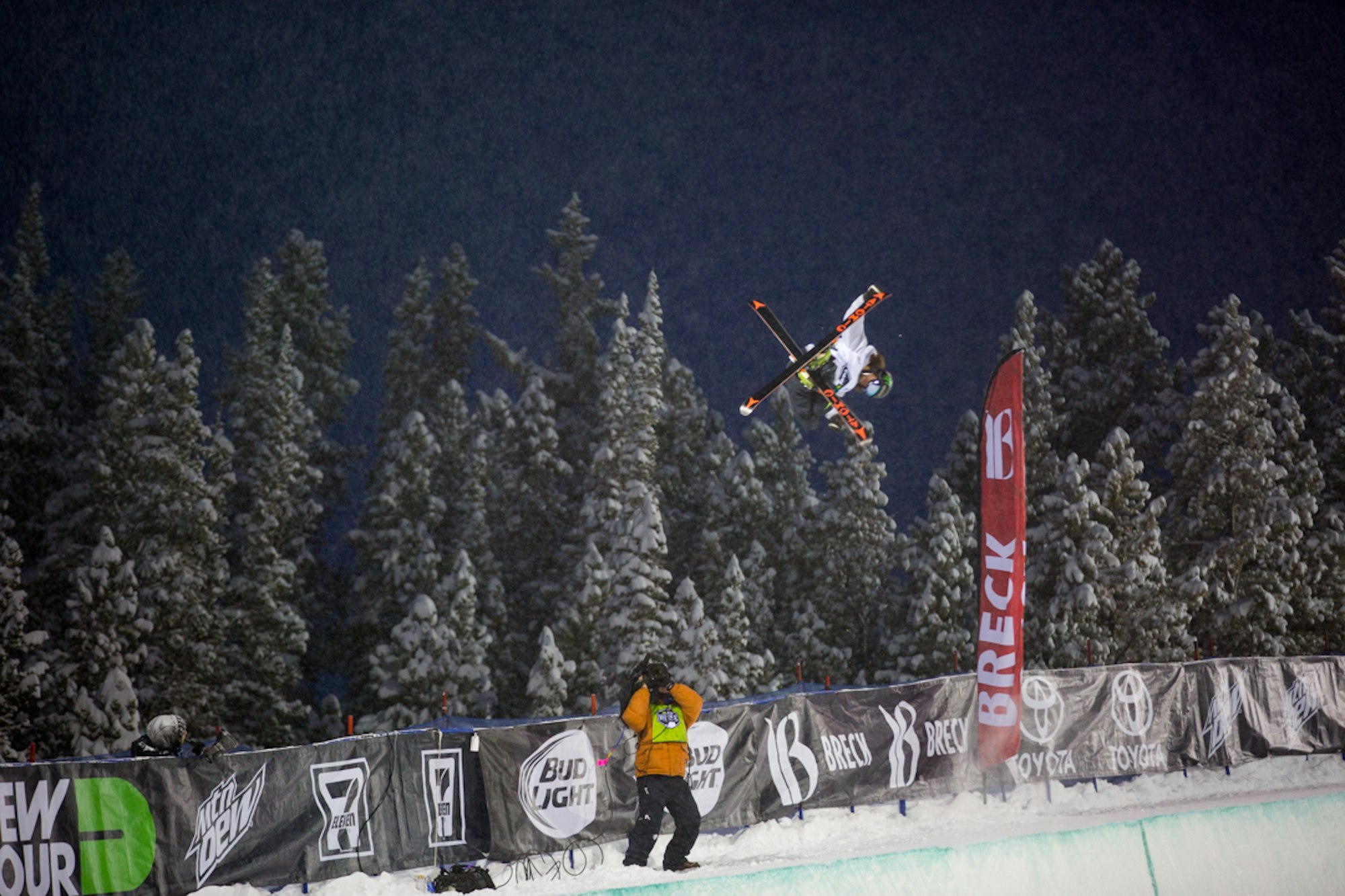 Dew Tour: Wise, Wells and Ferreira reign supreme in men's halfpipe