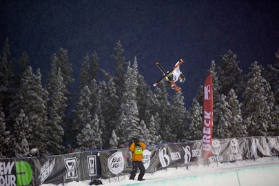 Dew Tour: Wise, Wells and Ferreira reign supreme in men's halfpipe