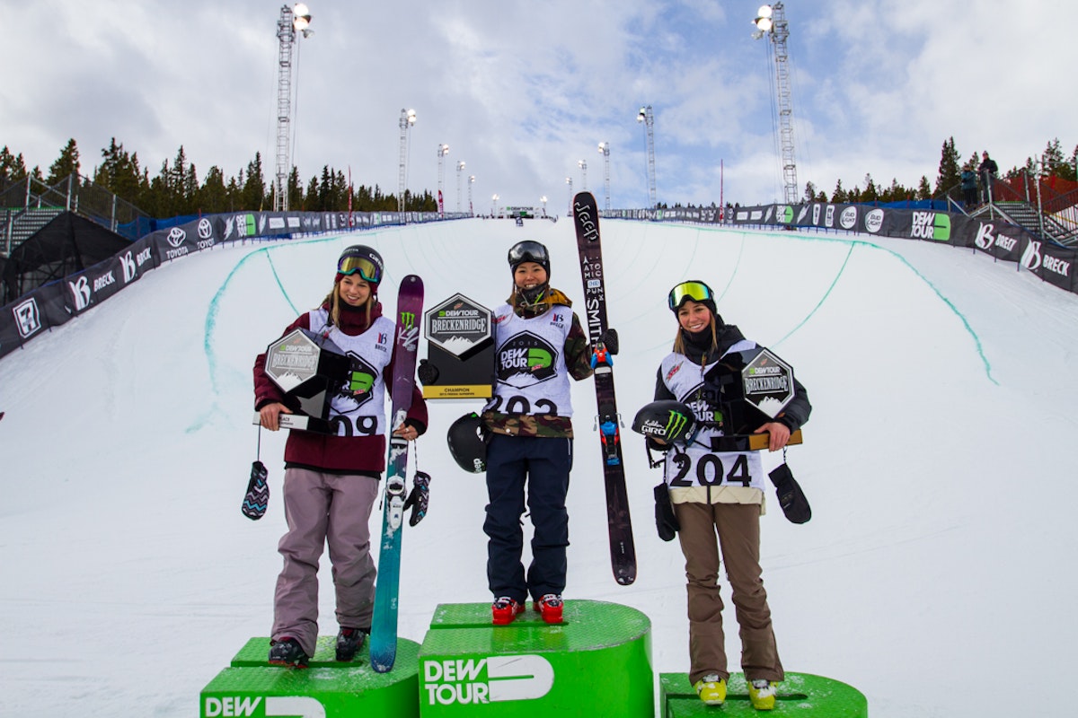 Dew Tour: Day three provided high-flying halfpipe action