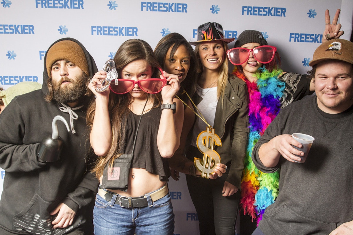 Gallery: The second stop of FREESKIER FEST went down in a big way last night in Breck